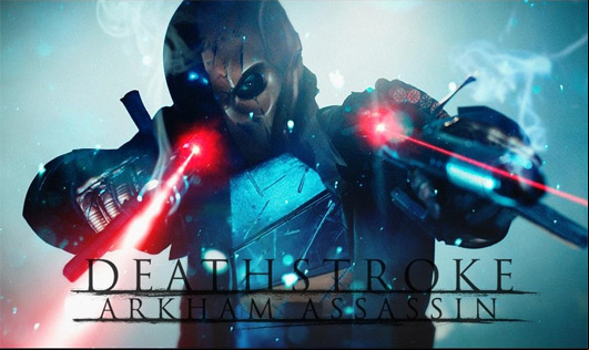 Deathstroke : Arkham Assassin